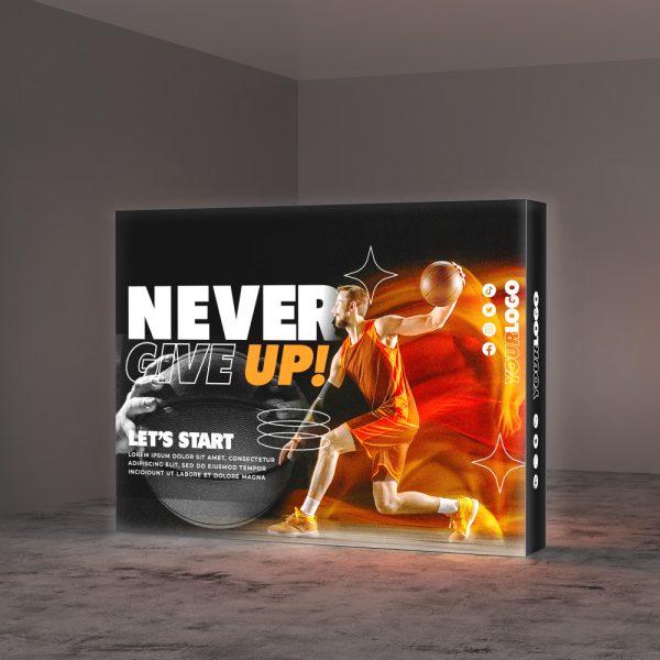 10ft SEG Backlit Popup Display - Image 2